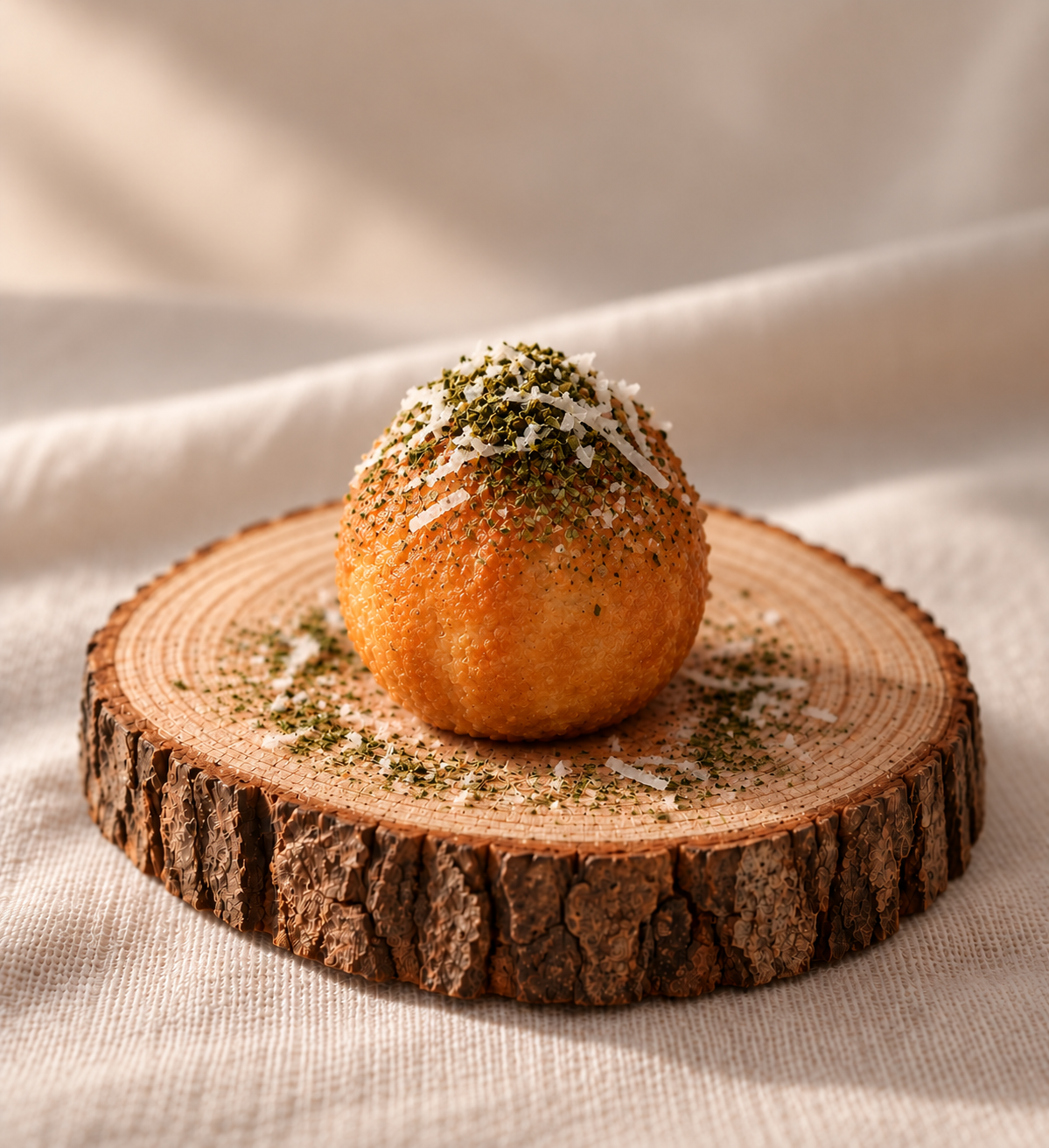 Arancini patate douce