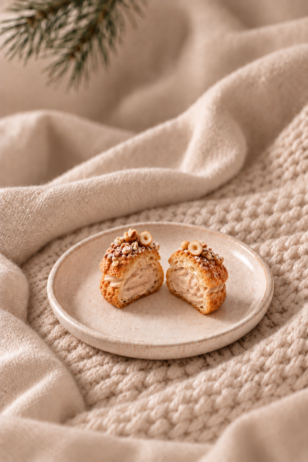 Chou façon Paris-Brest