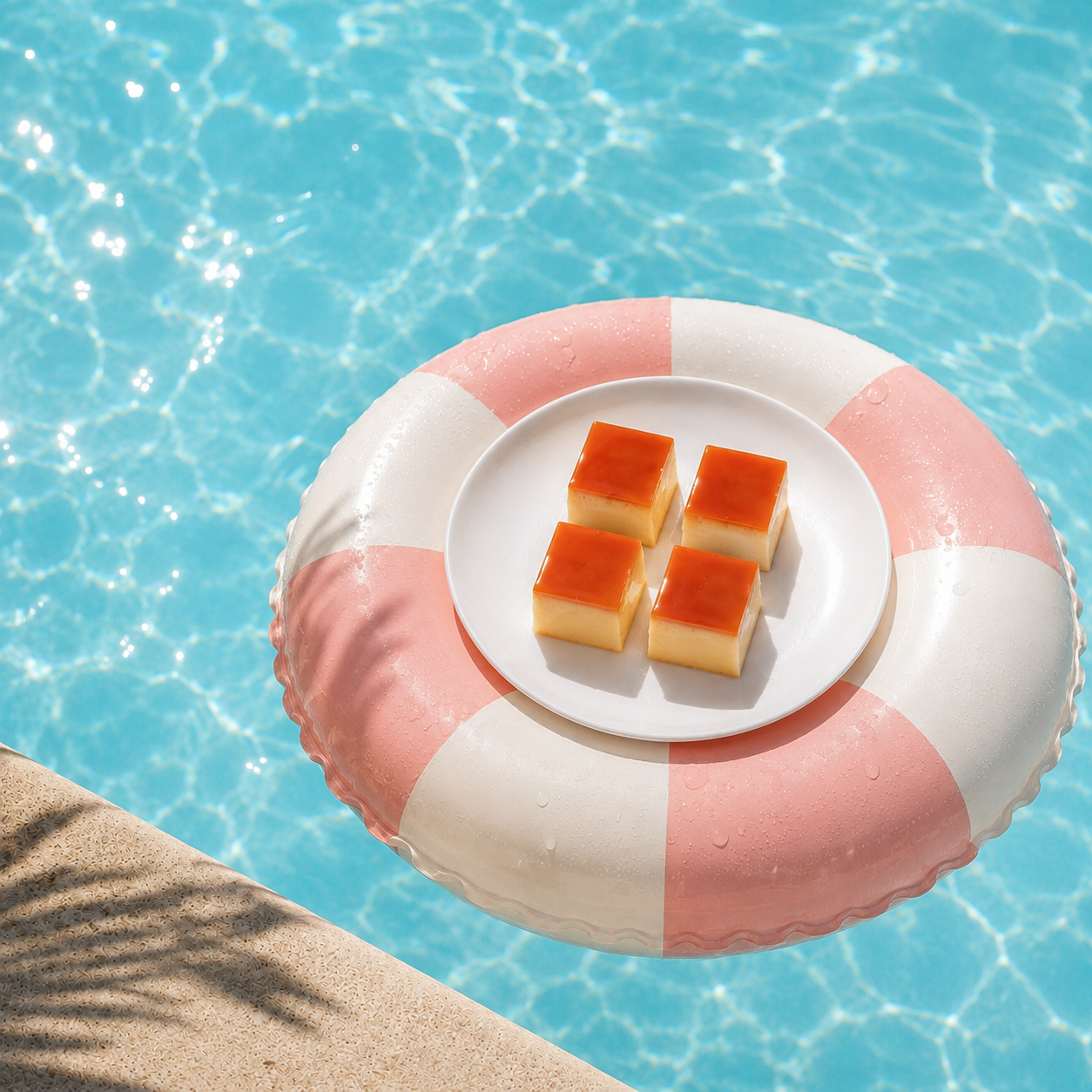 Flan caramel