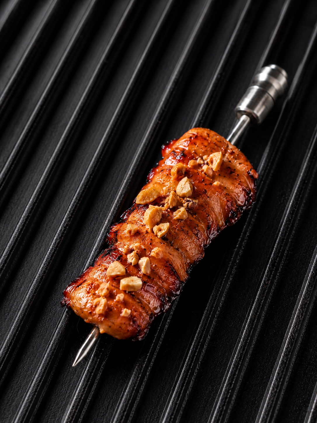 Brochette de poulet satay