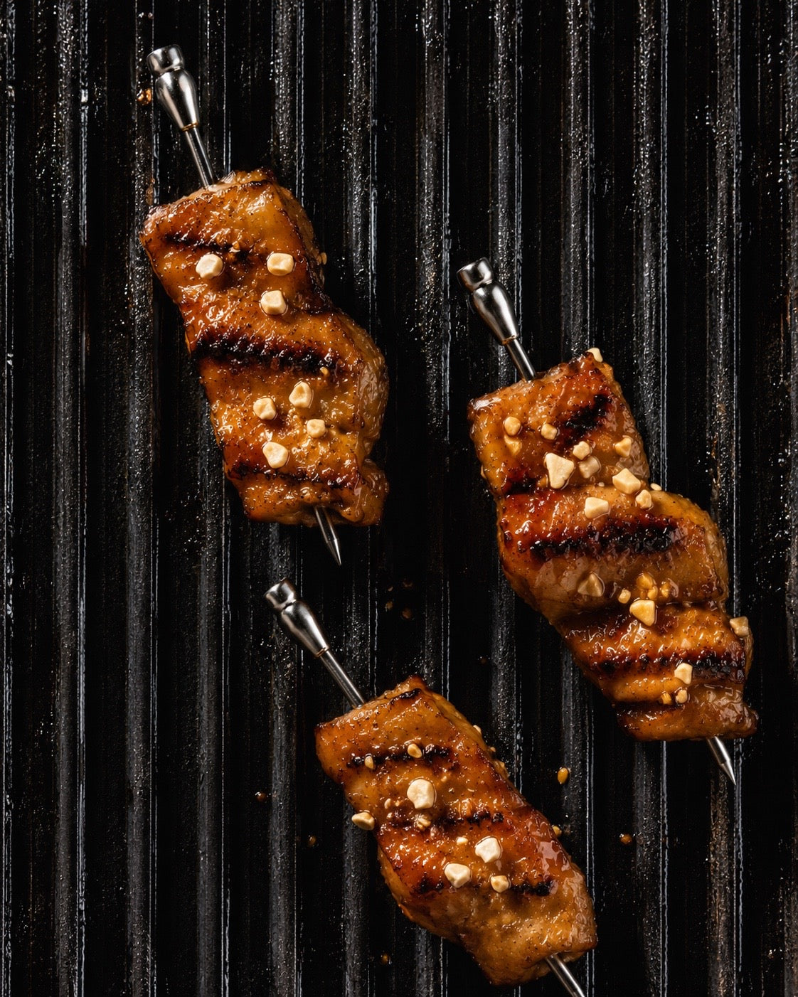 Brochette de poulet satay