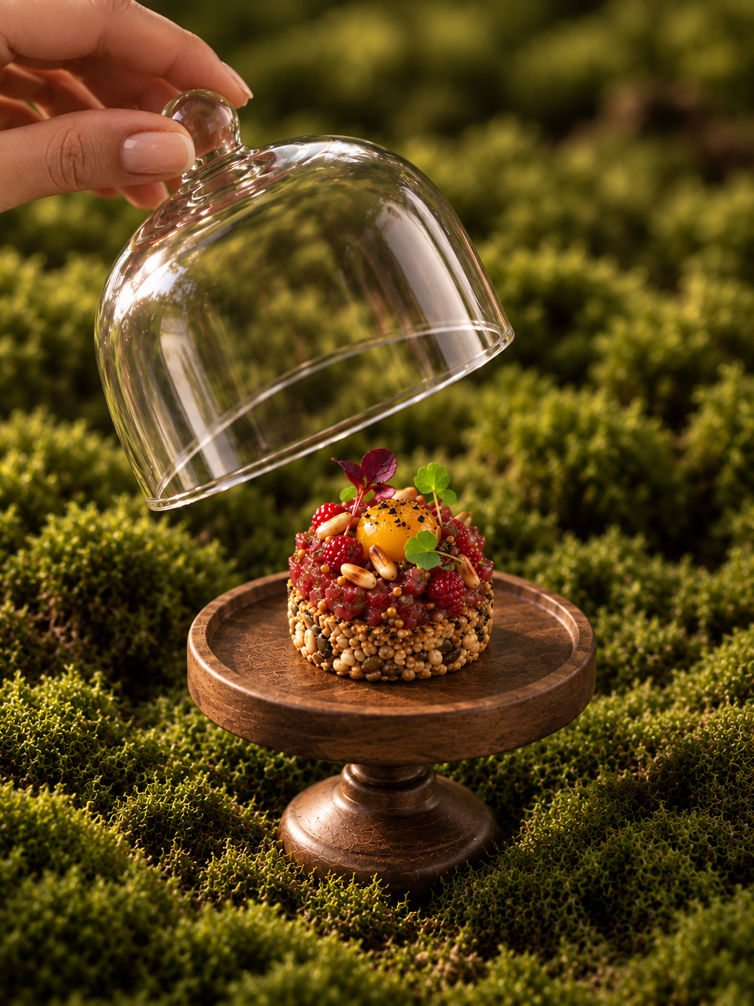 Tartare de cerf