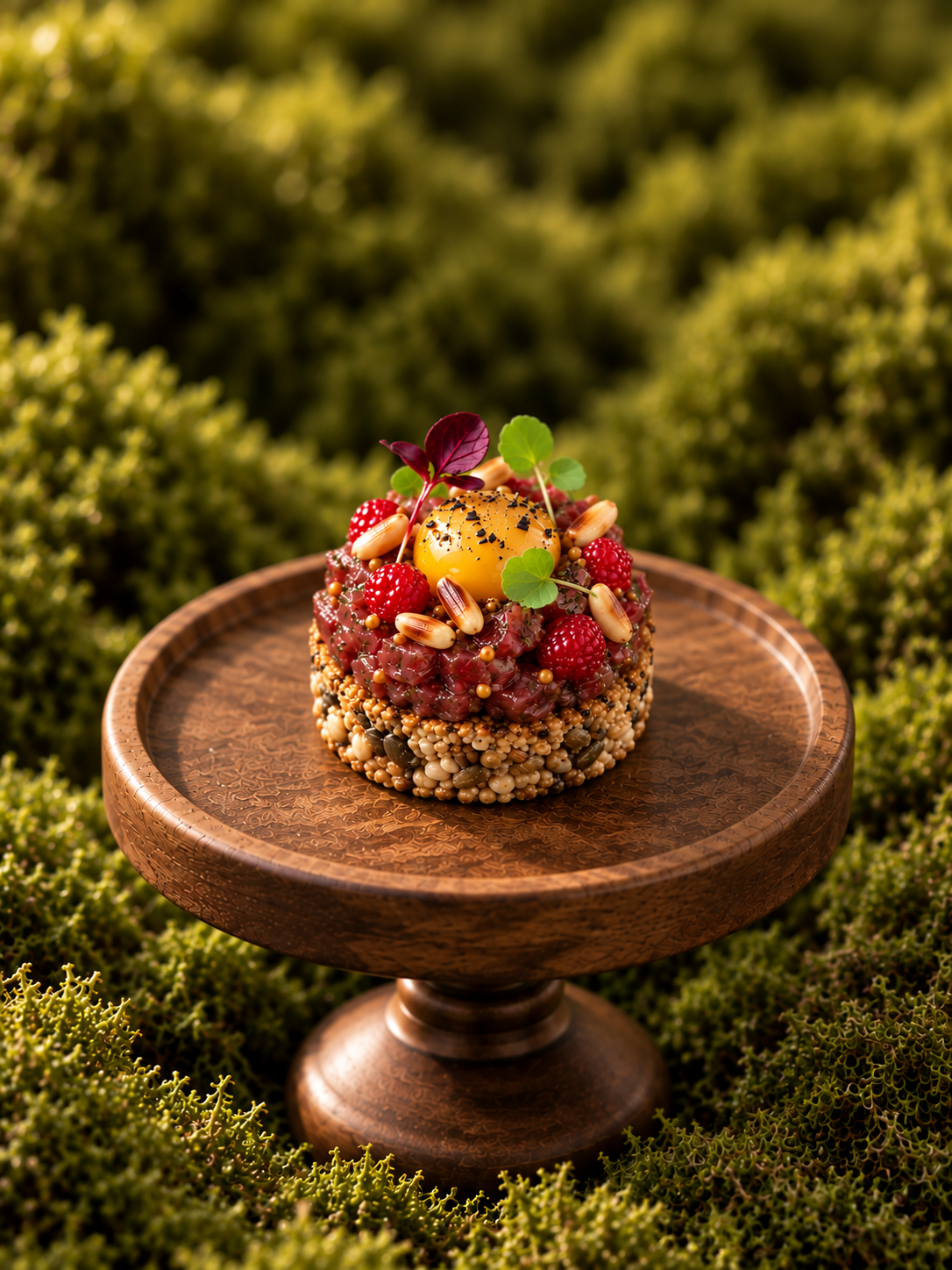 Tartare de cerf