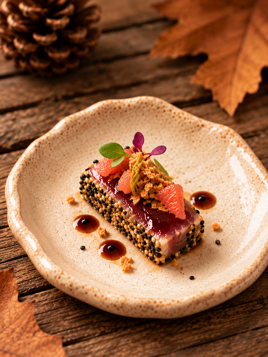Tataki de thon