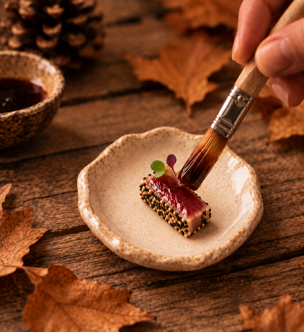 Tataki de thon