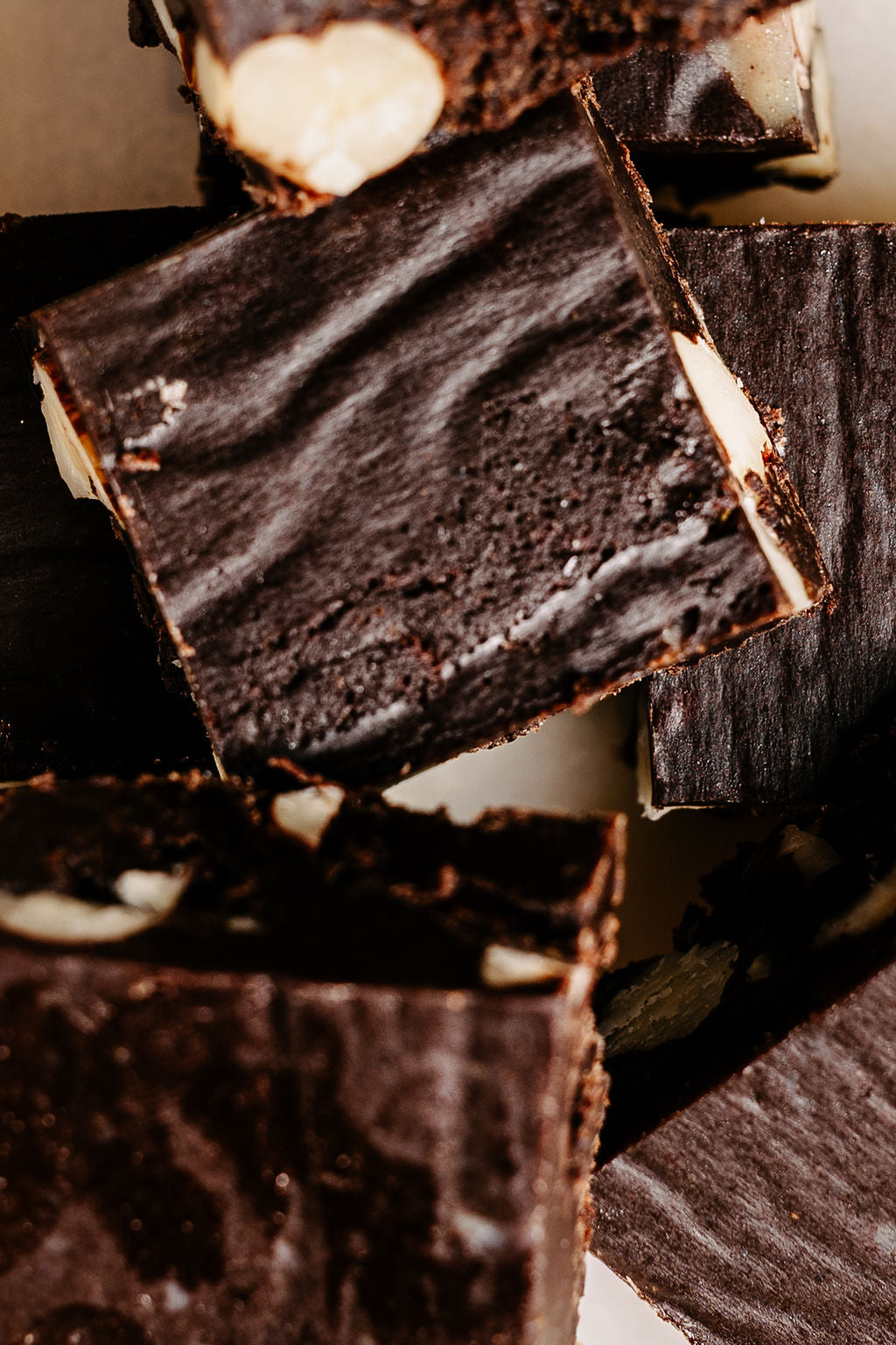 Brownie chantilly caramel