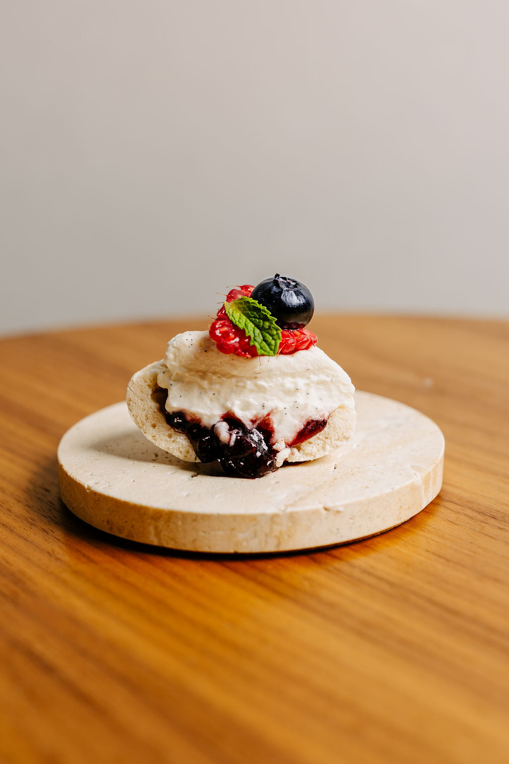 Pavlova fruits rouges