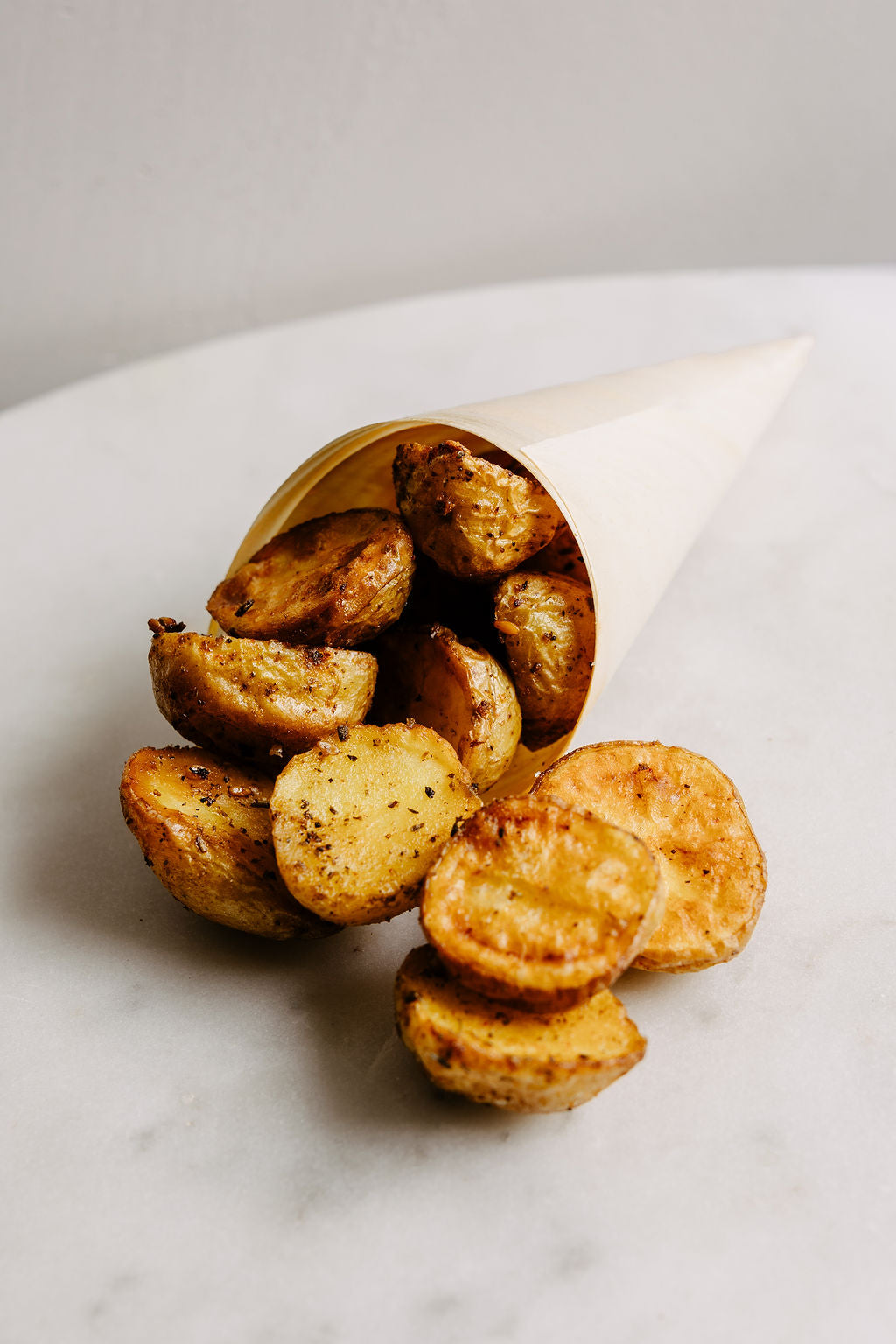 Pommes de terre rôties au zaatar