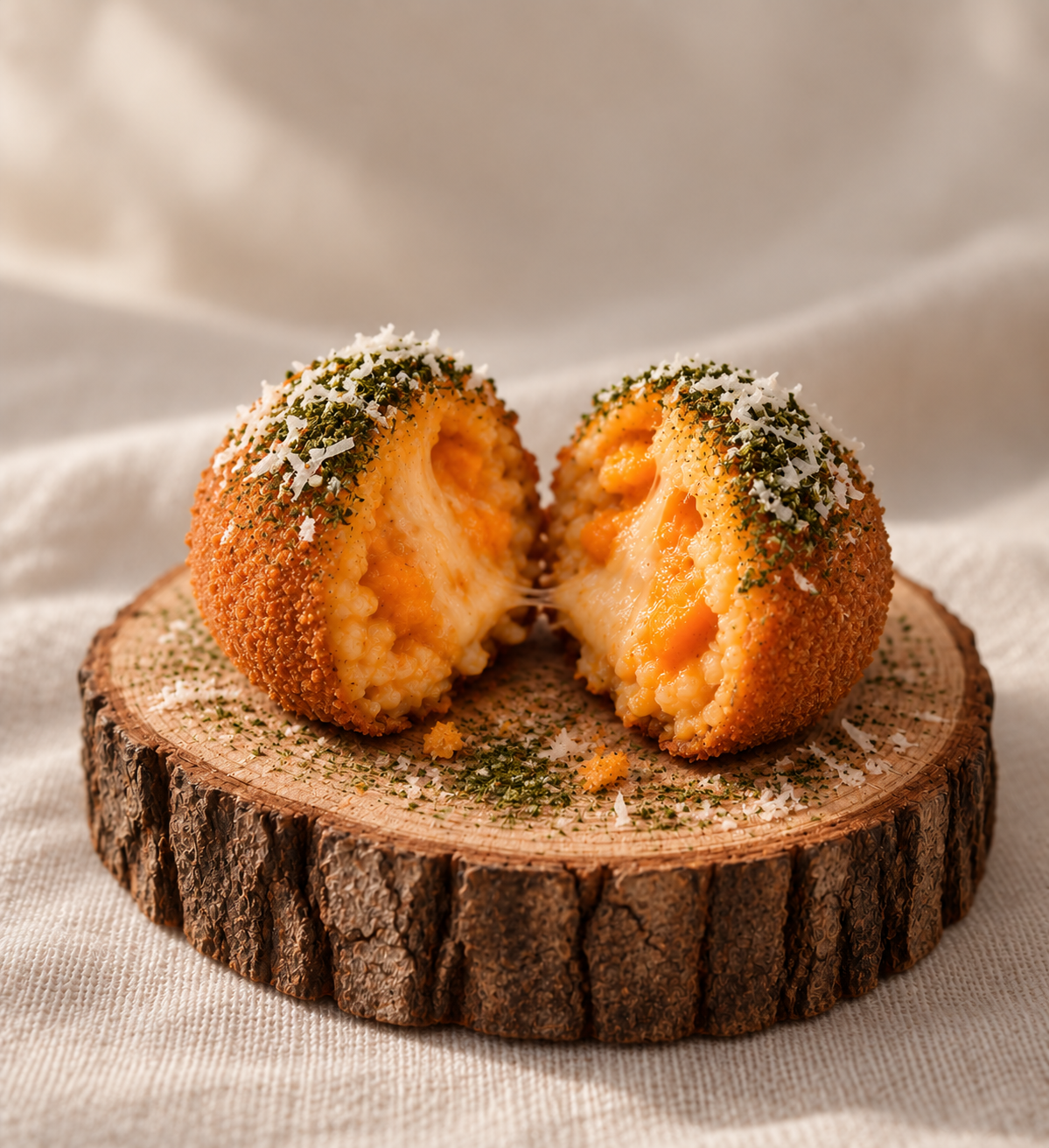 Arancini patate douce