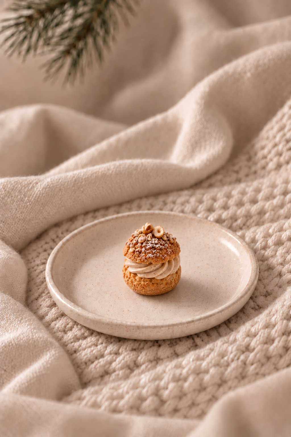 Chou façon Paris-Brest