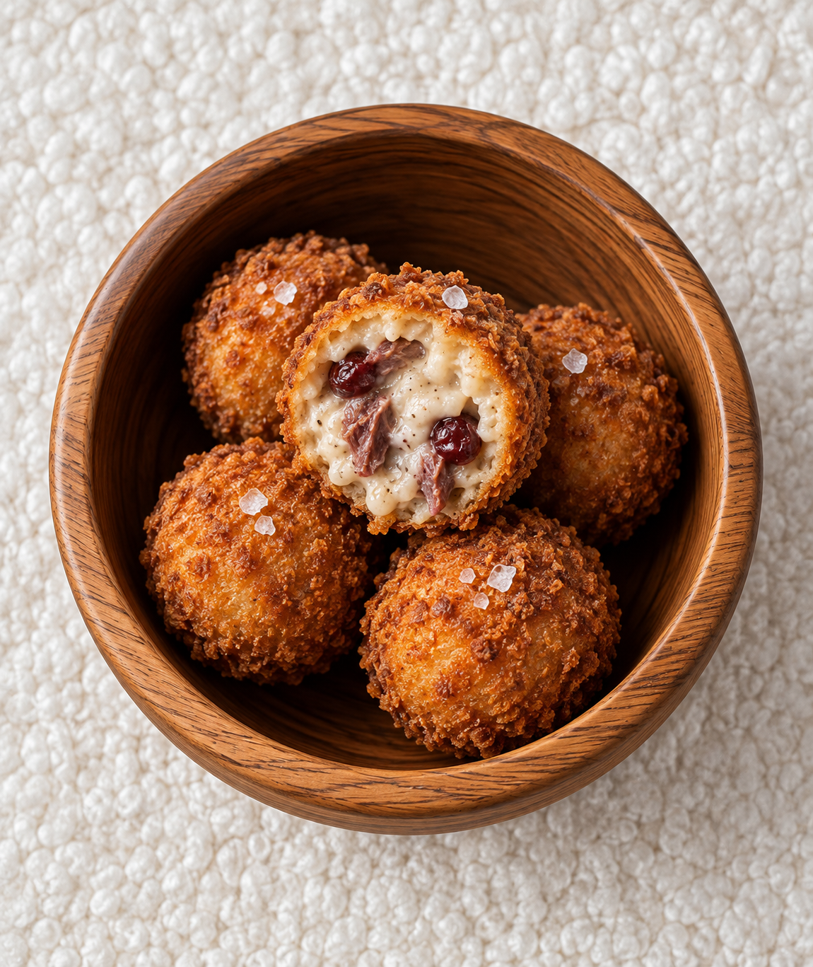 Croquetas de canard