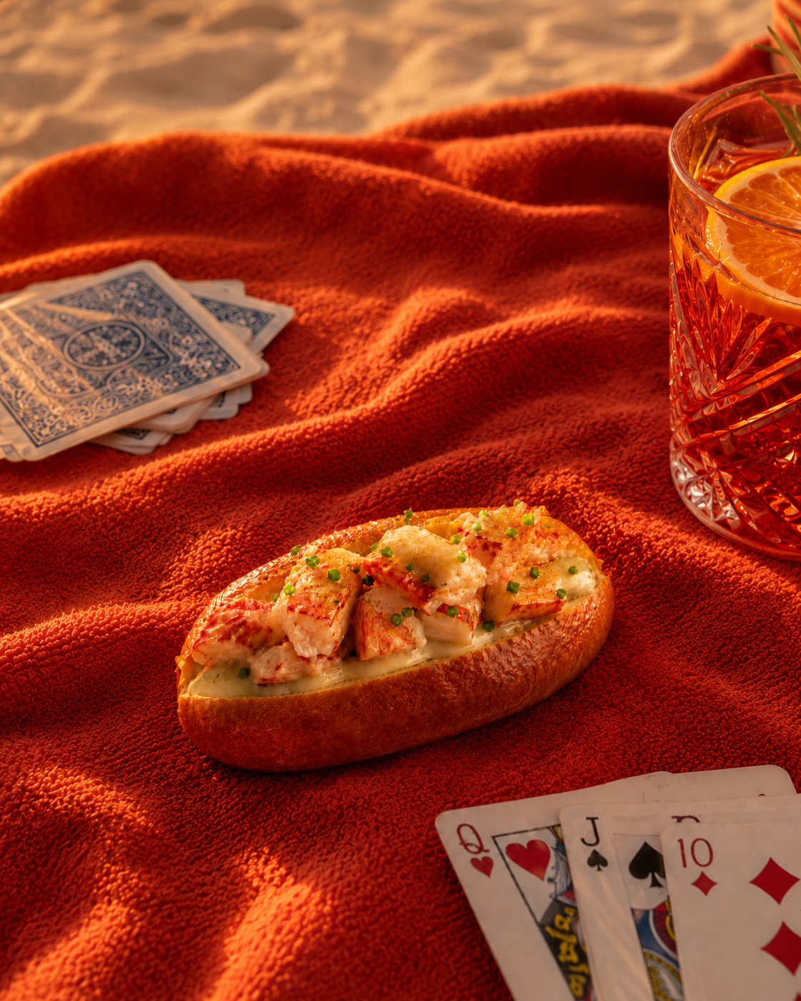 Mini guédille de homard