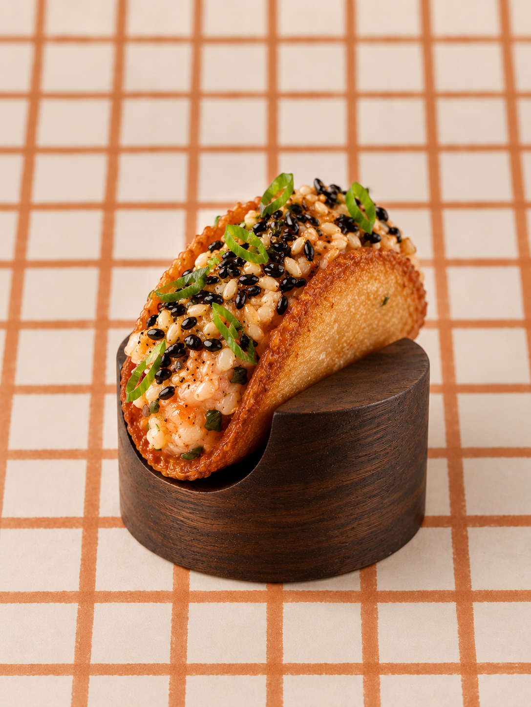 Tacos crevette