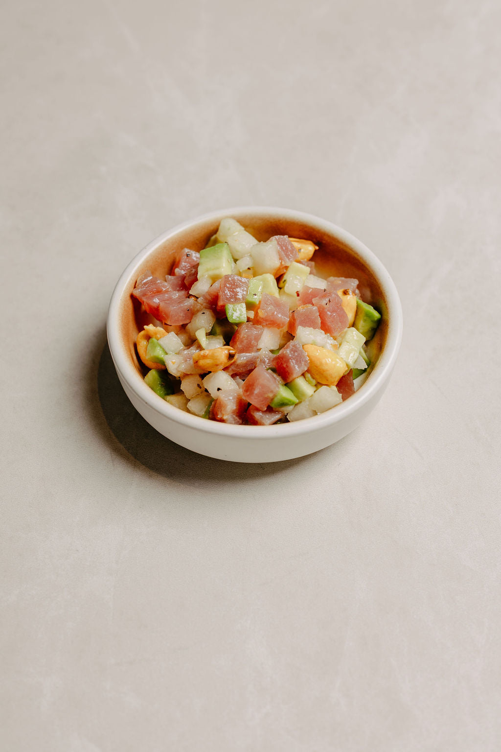 Crudo de thon rouge nashi