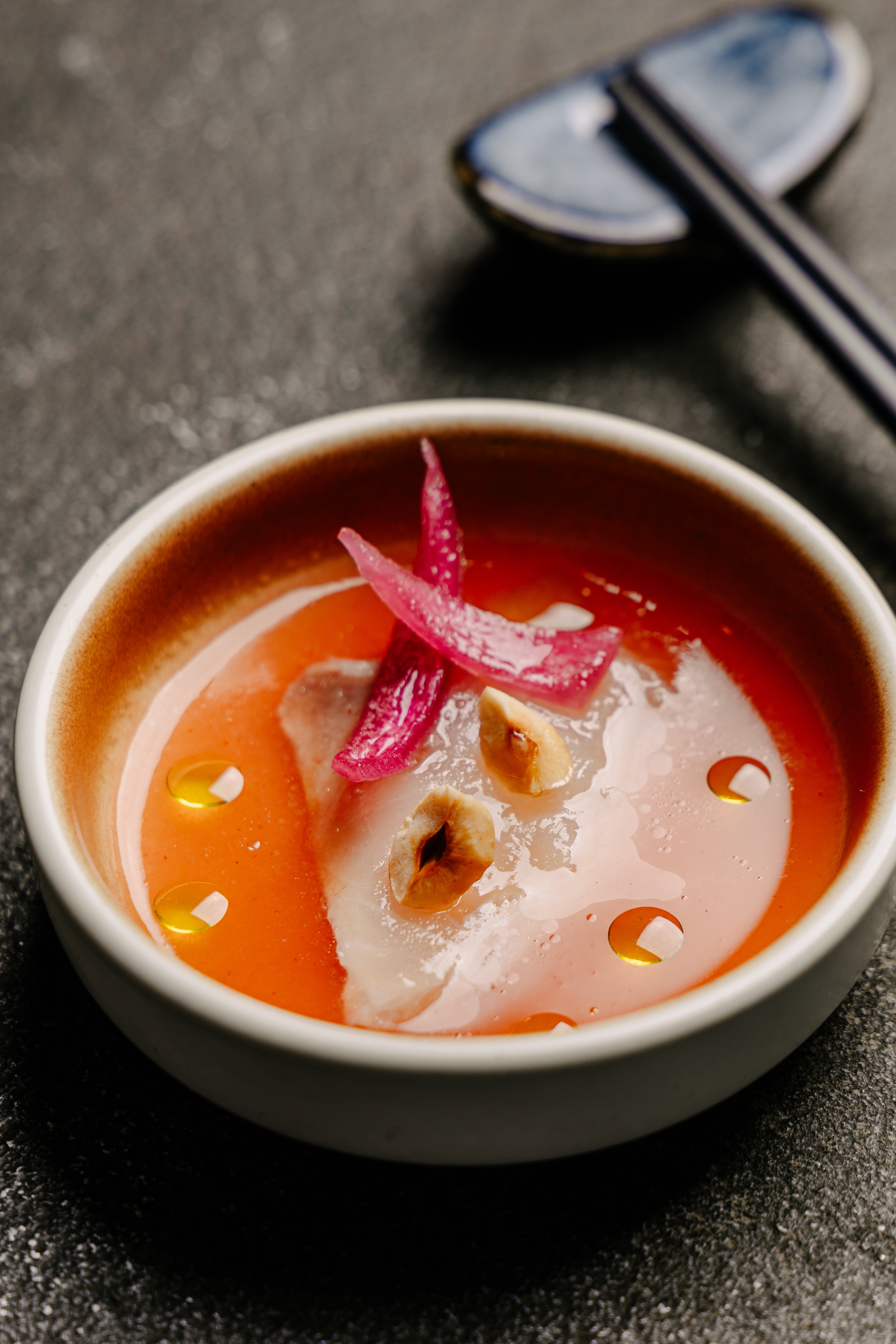 Dorade au melon d’eau