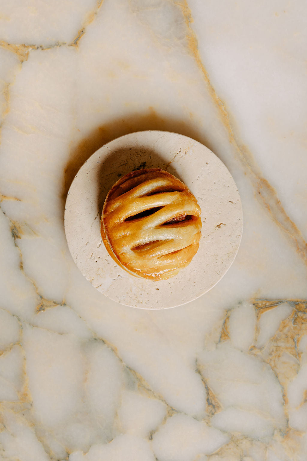 Feuilleté à la caponata