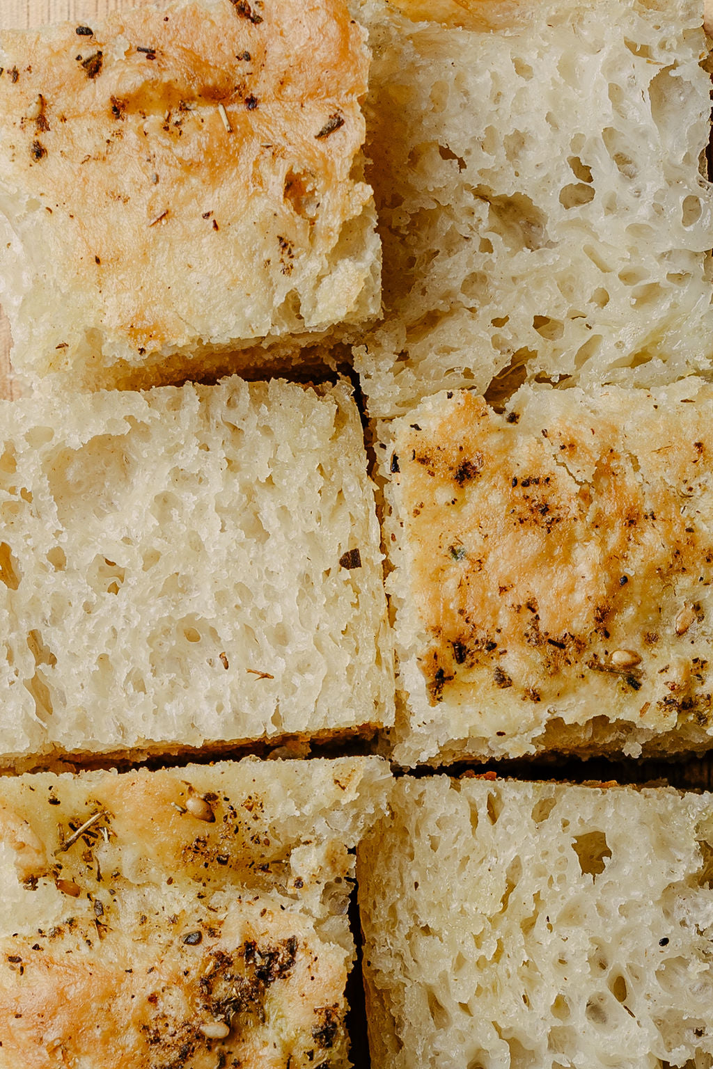 Focaccia au thym