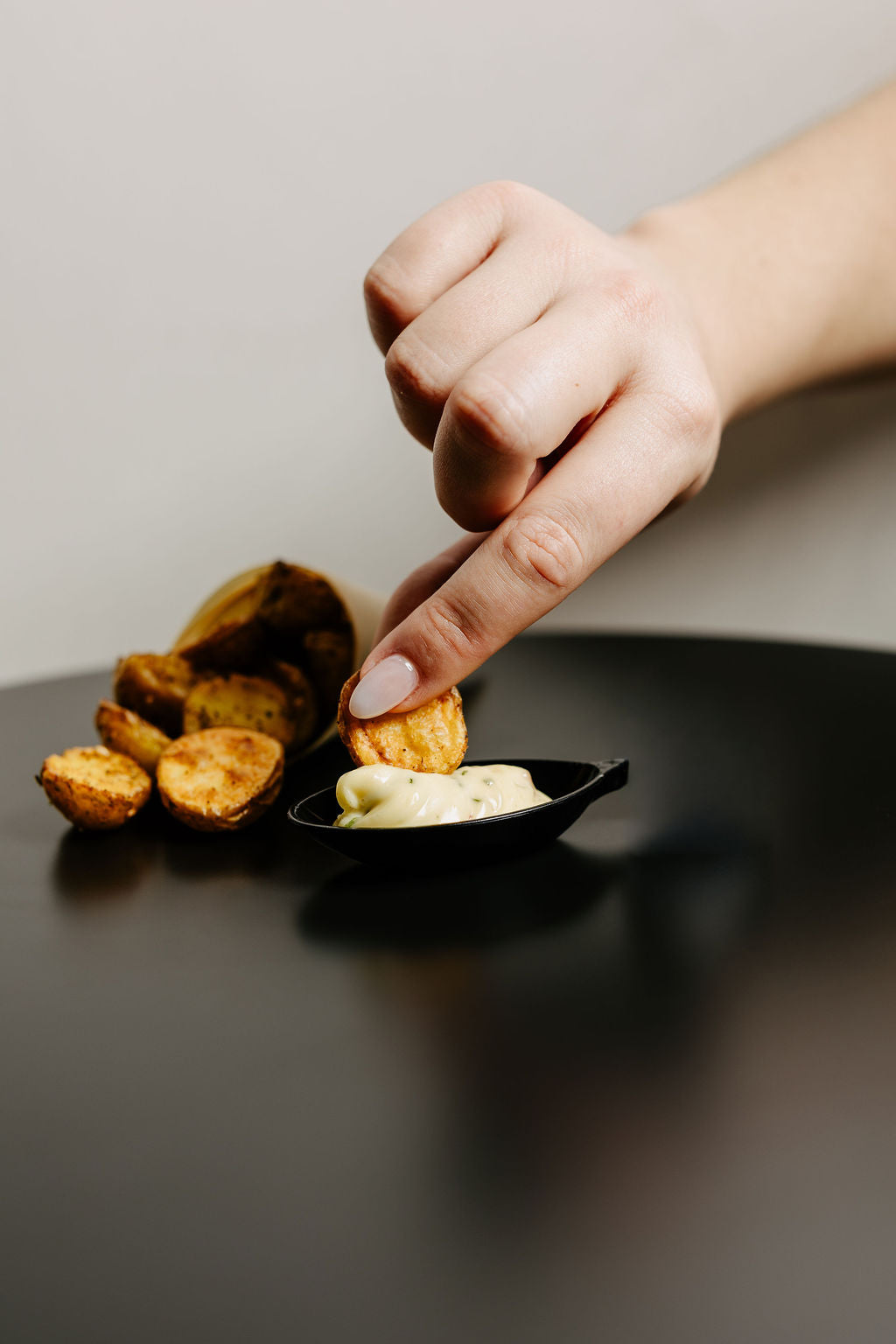 Pommes de terre rôties au zaatar