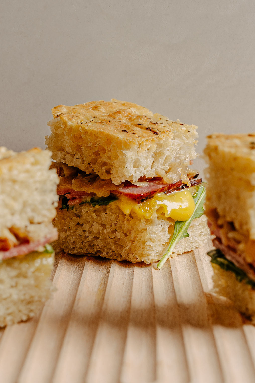 Sandwich viande fumée