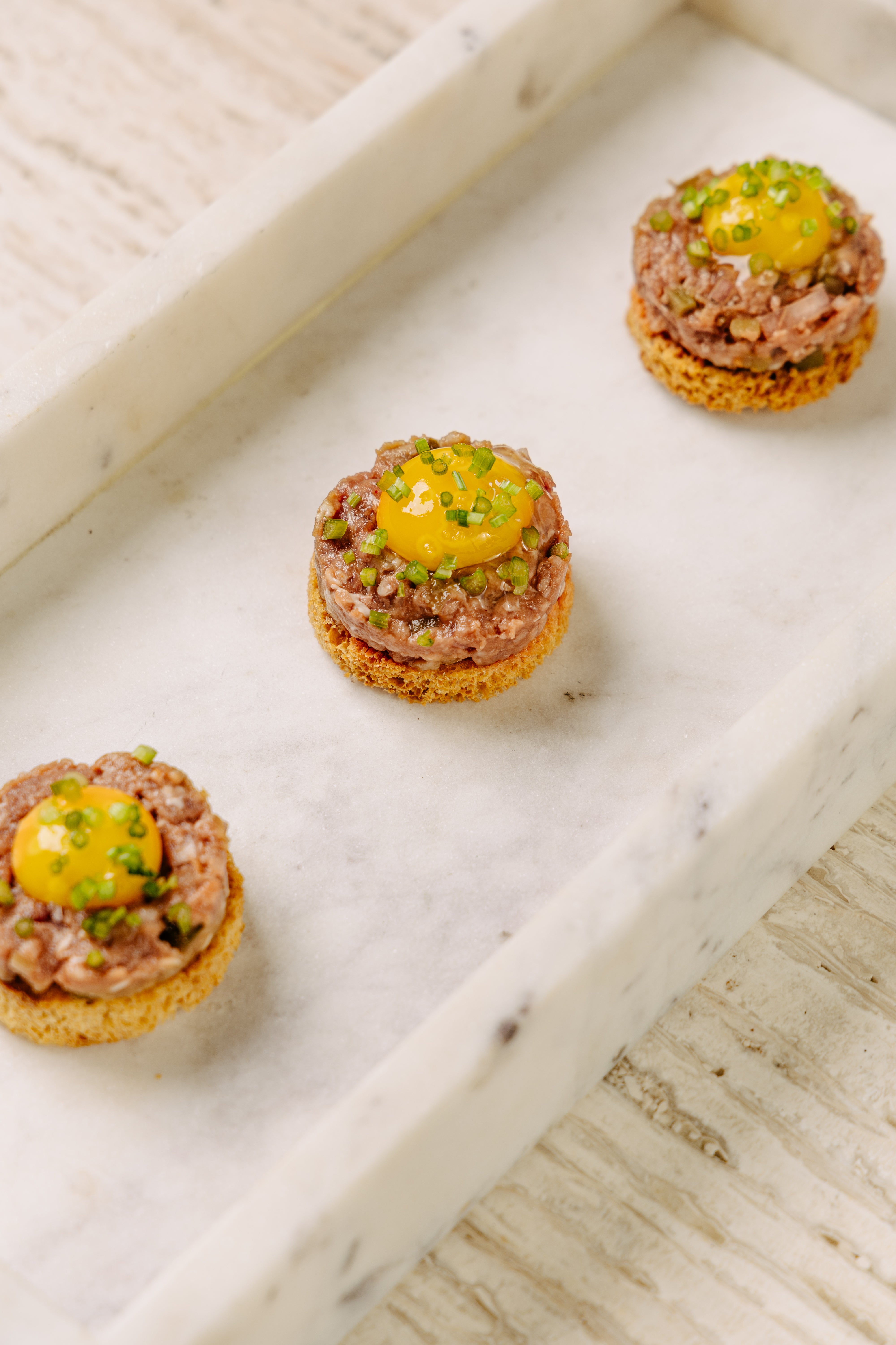 Tartare de boeuf
