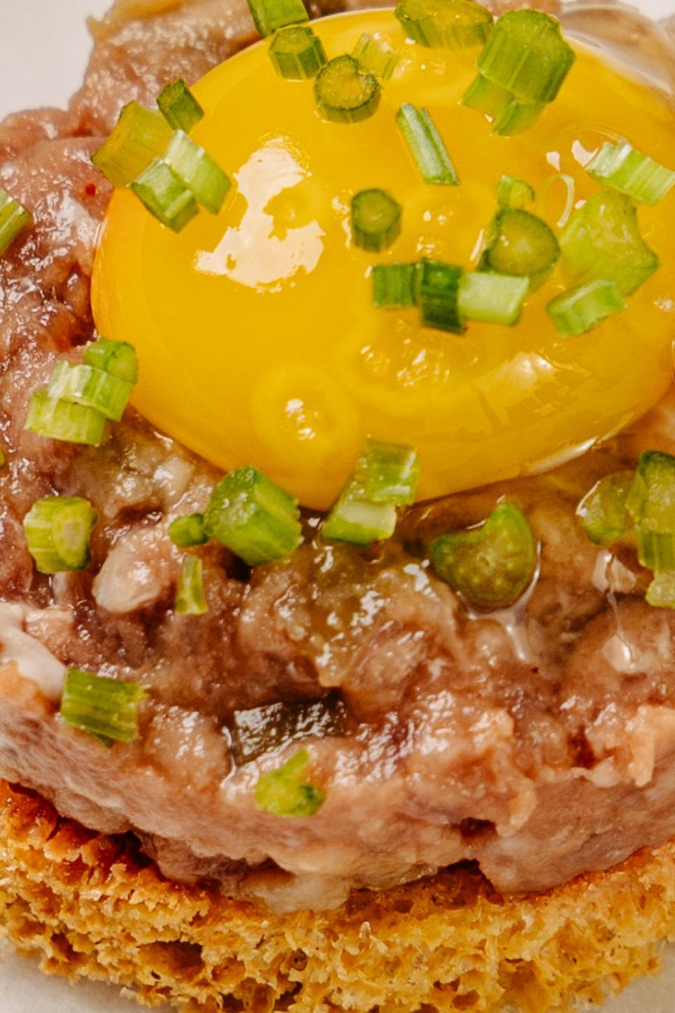Tartare de boeuf